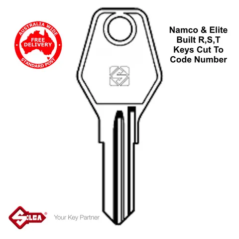 Missing Filing Cabinet Keys? Keys Made To "T" Code Number-FREE POST-LQQK!