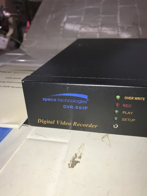 Speco Technoligies DVR-X4/IP Recorder