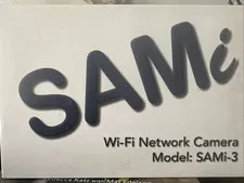 SAMi-3 Universal Sleep Monitor Wi-Fi Network Camera with SD Adapter