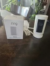 Ring Indoor (1st Gen) Security Camera and Ring chime bundle 