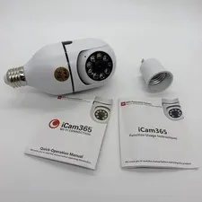 ICam 365 Wifi Smart Camera WiFi Connection Panorama Camera