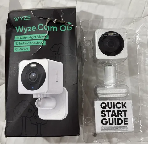 Wyze Cam OG, Wired Indoor/Outdoor Set Of 2 Cameras