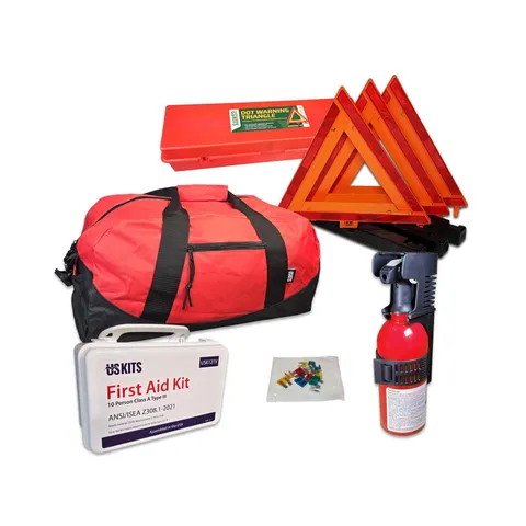 DOT Economy OSHA ANSI Compliant Truck Safety Kit for Enhanced DOT Compliance ...