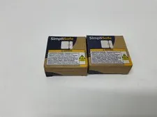 2pk SimpliSafe Door Window Magnetic Entry Sensor ES3 (Gen 3)