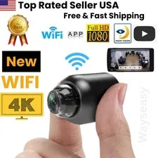 1080P Mini Camera CCTV WiFi HD IP Night Vision Camcorder Home Security Cam US