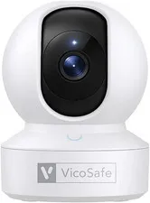 Vicohome CA48 Indoor Security Camera – 3K Wifi Pet & Baby Monitor, 360° Pan/Tilt