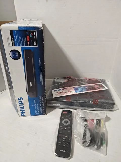 Philips HDR5750 1TB OTA DVR PVR Digital Video Recorder New Open Box