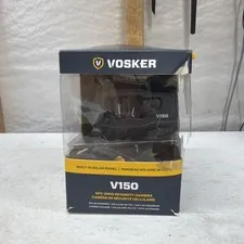 V150 Solar Powered 4G LTE Security Camera–Wireless, Motion Alerts & Night Vision