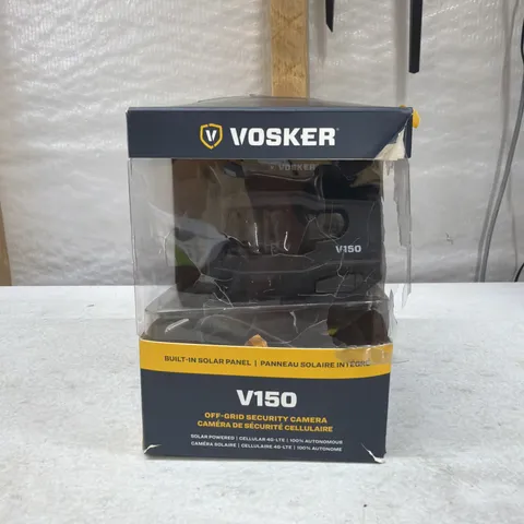 V150 Solar Powered 4G LTE Security Camera–Wireless, Motion Alerts & Night Vision