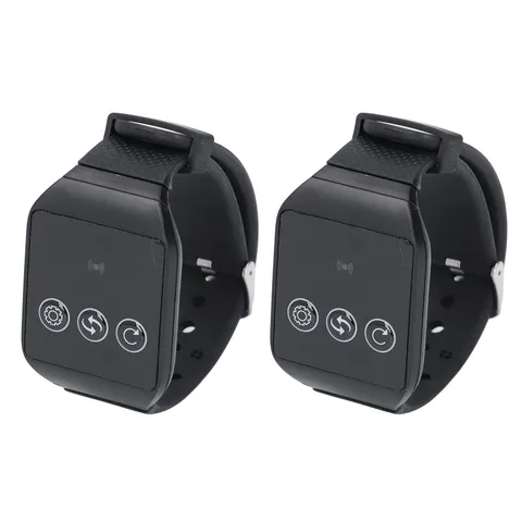Wireless Restaurant Service Calling System 2 Watch Receiver And 1 Button Pa SRAI