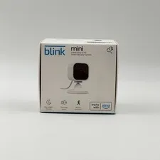 Blink Mini Indoor Plug-In HD Smart Security Camera