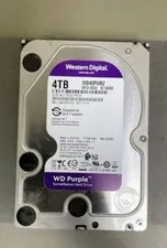 Western Digital Purple 4TB,Internal,5400 RPM,3.5 inch (WD40PURX) Hard Drive