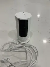 Ring Indoor Cam (2nd Gen) - White 1080p HD Wi-Fi Plug-In Security Camera