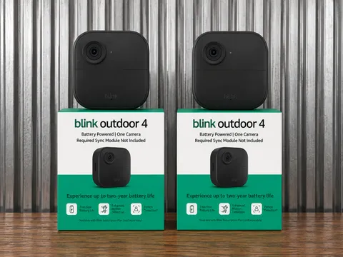 2 Pack - Blink Outdoor 4 (4th Gen) Wire-Free Smart Security Add On Camera - NEW