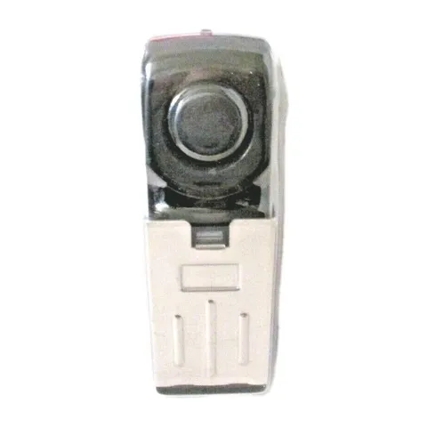 Safety Portable Alarm Damsel In Defense Step Off Door & Motion Alarm 120 Decibel