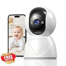 GUOANVISION Indoor Security Camera 1 Pack