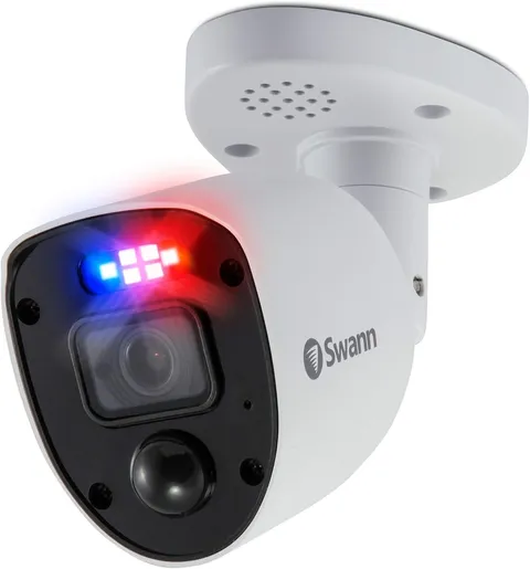 Swann Add-On DVR Bullet Security Camera System with Sensor Spotlight 4K