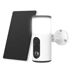 Solar Security Cameras Wireless Outdoor with Light