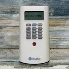 Simplisafe KP1000 Keypad Wireless Home Security System 1st Gen- No Cover