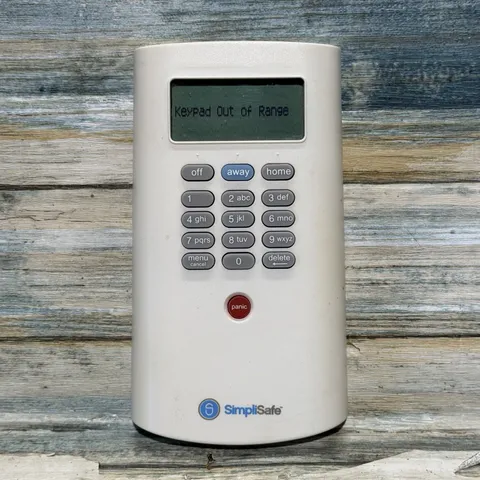 Simplisafe KP1000 Keypad Wireless Home Security System 1st Gen- No Cover
