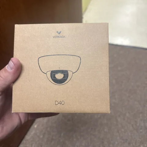 Verkada D40-HW Indoor Mini Dome Security IP Camera 5MP PoE Cloud Camera