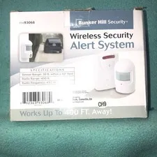 Bunker Hill Driveway Alert System 93068 WORKS UP TO 400 FT AWAY. " LOT Z"