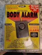 Body Alarm  Multi Purpose Ear Piercing Alarm DAC Technologies - New