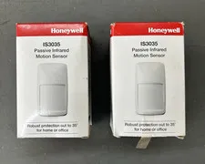2-Pack Honeywell IS3035 Passive Infrared Wired Motion Sensor Pet Immunity NIB