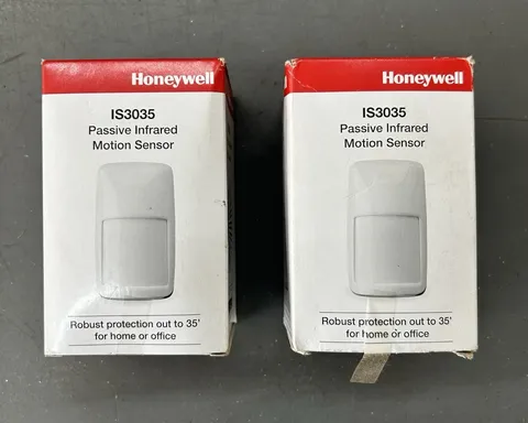 2-Pack Honeywell IS3035 Passive Infrared Wired Motion Sensor Pet Immunity NIB