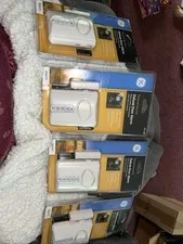 Lot Of 4 GE Deluxe Door Alarms 45117 New In Package