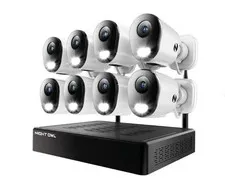 Night Owl 4K Cameras with 2TB NVR Security System, 8pk. - OPEN BOX