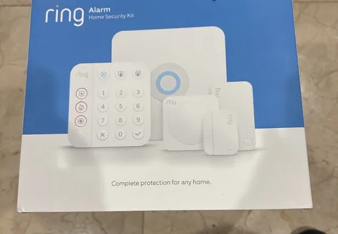 Ring Alarm Home Security System Kit Wireless Smart Home Alarm New Sealed