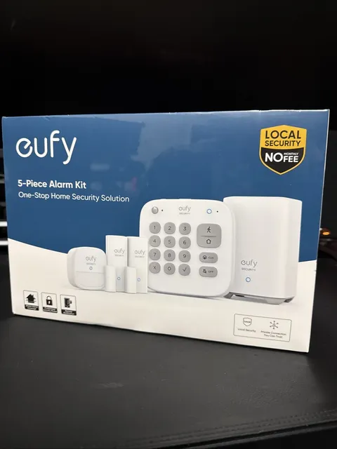 Eufy Anker Security  One-Stop 5-Piece Home Alarm Kit, Home Security System