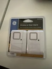 (2) GE 45115 Personal Security Wireless Window or Door Alarm - Entry Chime Mode