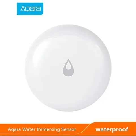 Aqara Water Leak Sensor SJCGQ11LM Zigbee Flood Detector Smart Home 2AKIT USED Q4