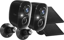 Dzees CG6C Wire-Free HD Smart Security Camera 2-Pack Waterproof Night Vision