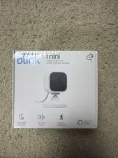 Blink Indoor Plug-in Live HD Smart Security Camera Works With Amazon Alexa NEW!