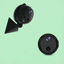 100-Day Battery Time Security Camera with Magnetic Mount (W-B2) | Indoor Camera