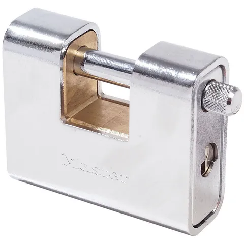 Master Lock 680EURD 80mm Zinc Armed Lock Lock