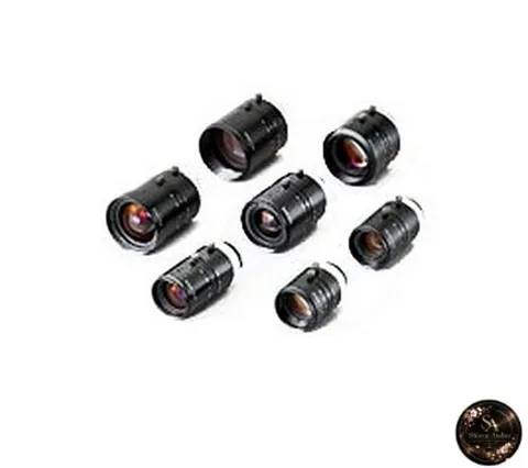 Omron 3Z4S-LE VS-1214H1 Low Distortion Lens for C-mount Cameras