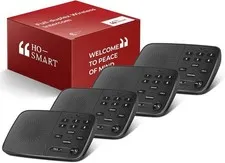 4x Hosmart UltraSpeak Pro Intercoms Wireless for Home, Two-Way Realtime Intercom