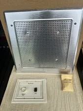 NuTone Music Intercom Outside Horn Patio Speaker With Remote Control Model 2017
