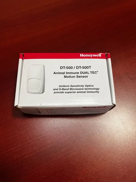 Honeywell DT-500/DT-500T Animal Immune DUAL TEC Motion Sensor