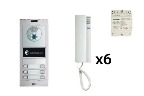 Duox Connect 6 Home Kit with Fermax Phones