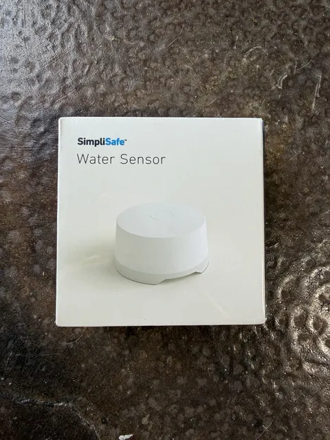 SimpliSafe Water Sensor Flood Leak Detector Alarm New Sealed