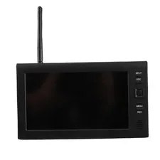 Wireless Security Camera System For Outdoor Use - 7 Inch LCD