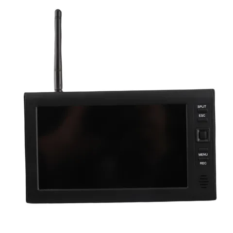 Wireless Security Camera System For Outdoor Use - 7 Inch LCD