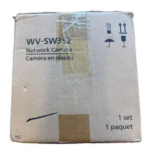 Panasonic WV-SW352 Outdoor Dome IP Security Camera