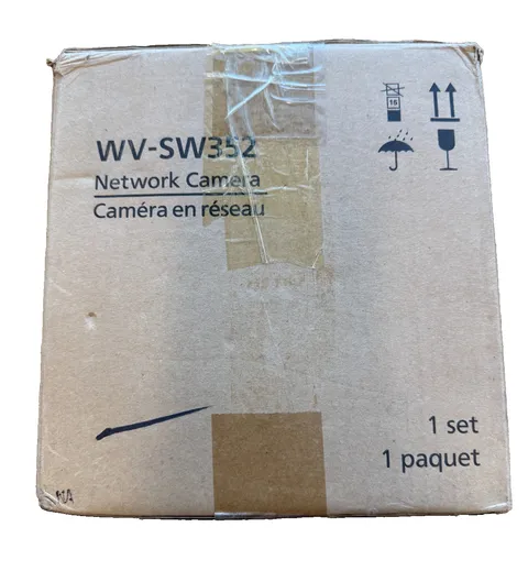 Panasonic WV-SW352 Outdoor Dome IP Security Camera