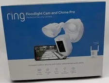Ring Outdoor Floodlight Camera & Chime Pro FREE SHIPPING